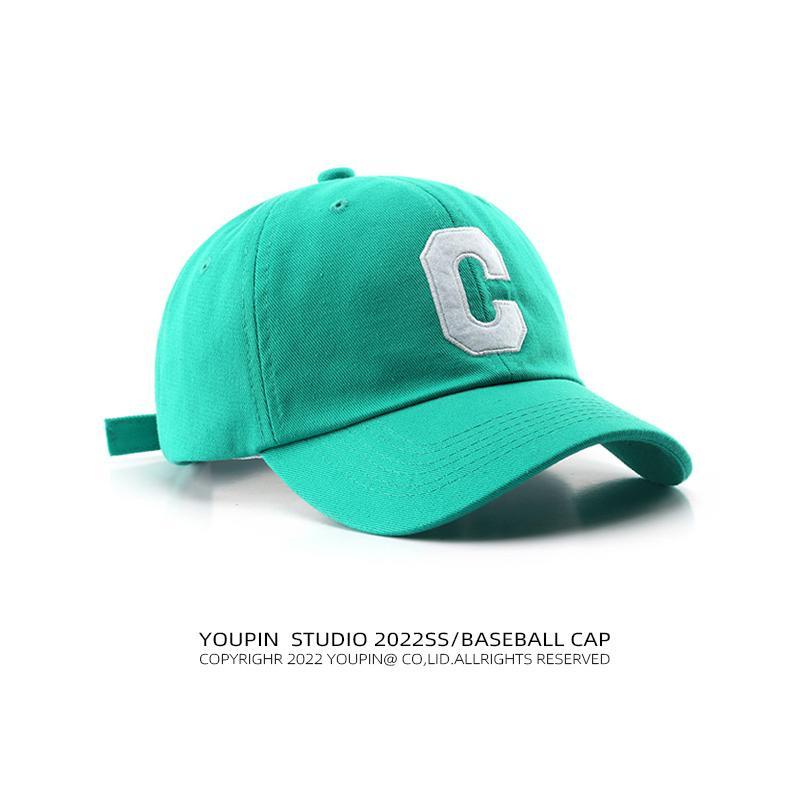 Mũ lưỡi trai Helolis thêu chữ C phong cách Hàn Quốc sành điệu cho nam và nữ