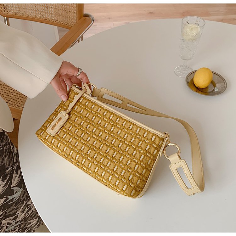 [Sản phẩm tặng kèm là túi lau đồ da tiện dụng] Túi đeo xách nữ Micocah công sở kiểu đeo vai Vintage MSP: 531 | BigBuy360 - bigbuy360.vn