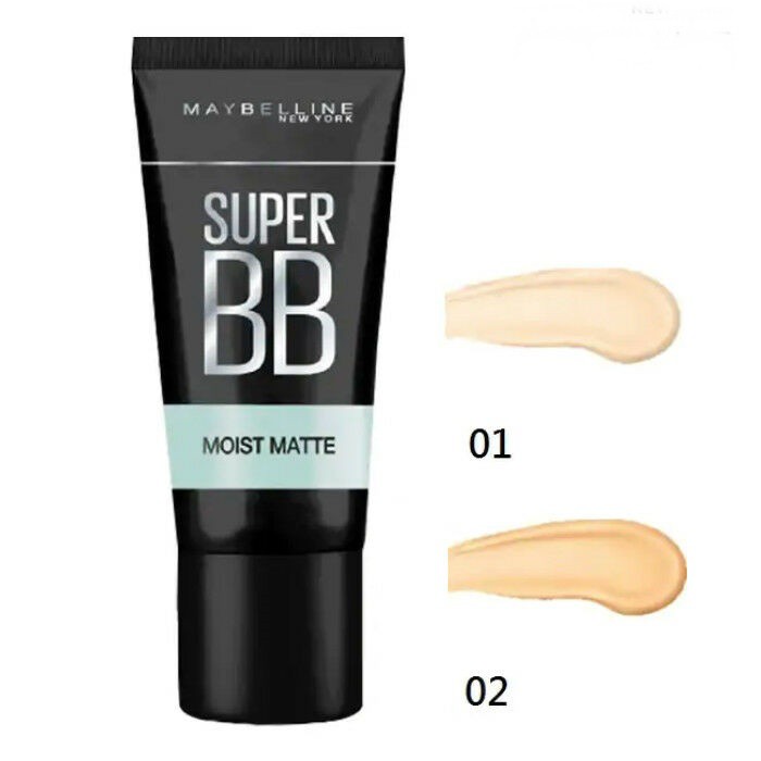 MAYBELLINE- KEM NỀN BB SUPER FRESH MATTE