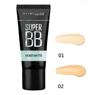 MAYBELLINE- KEM NỀN BB SUPER FRESH MATTE