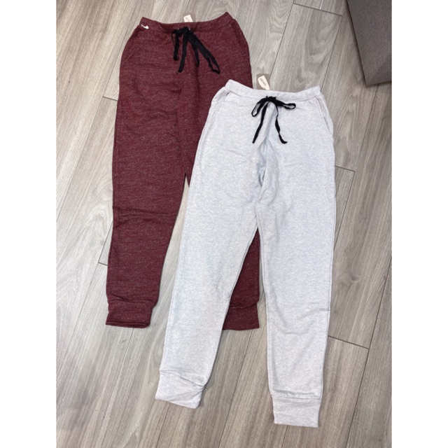 Quần jogger nỉ