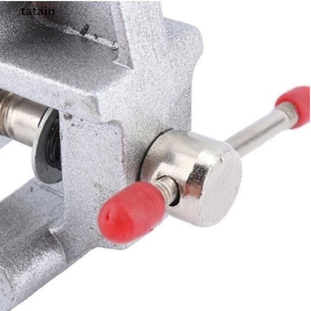 [TAT] Aluminium Alloy Vise Table Tongs Vintage Bench Vise Pliers Mini Clamp DIY Tool CVX