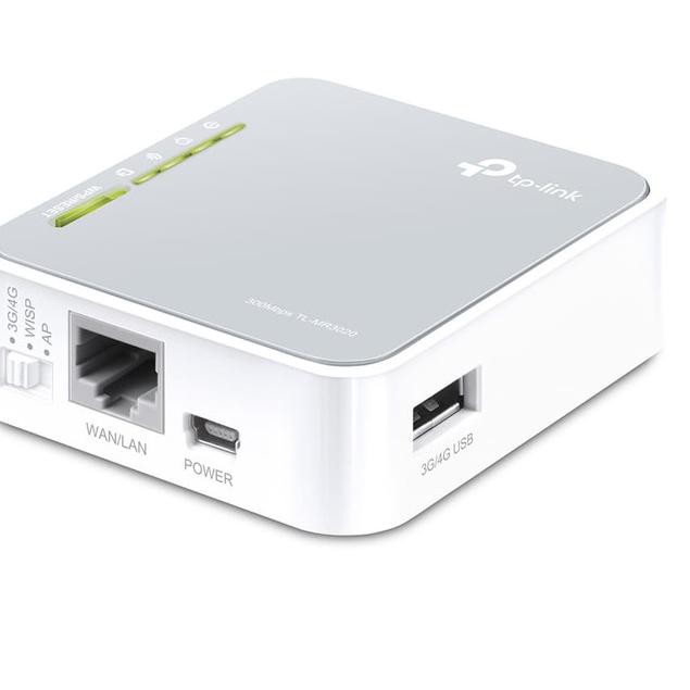 Thiết Bị Phát Wifi Không Dây Tp-Link Tl-Mr3020: Tplink 3g / 4g