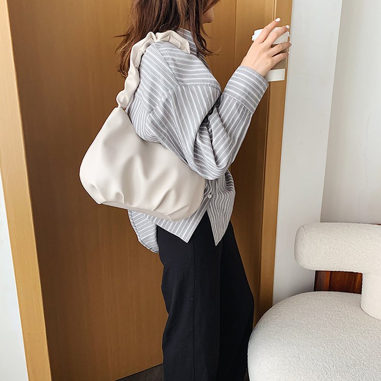 Túi Đeo Vai JASMIN NOIR Thời Trang Phong Cách Retro Vintage Dành Cho Nữ