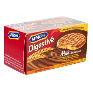Bánh quy lúa mì nguyên cám mcvitie's digestive