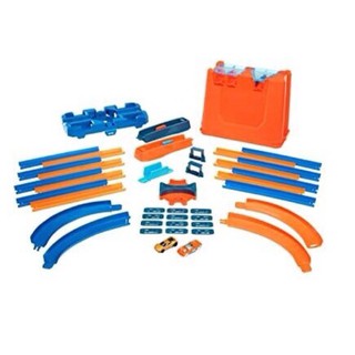 Set đồ chơi Hot Wheel lớn lắp ráp đường đua