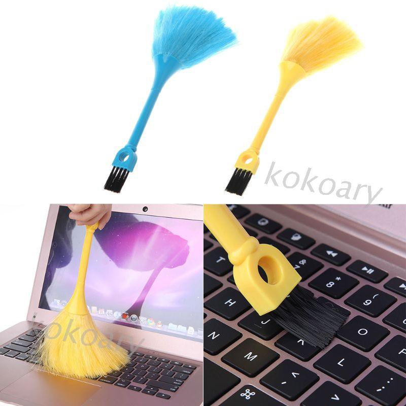 Chổi quét bụi bàn phím máy tính/cửa sổ chống tĩnh điện tiện lợi