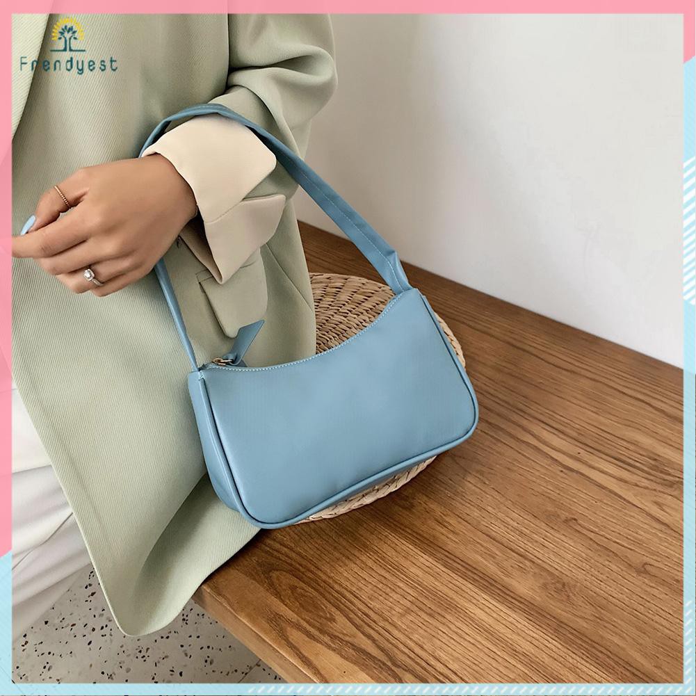 [Mã FASHIONCB264 giảm 10K đơn bất kỳ] Túi Xách Da Pu Màu Trơn Thời Trang Dành Cho Nữ