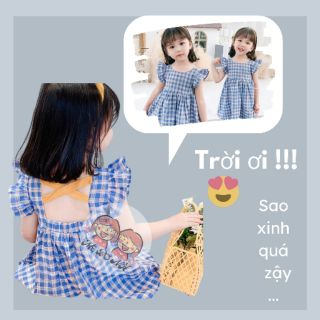 Váy cho bé gái ❤️ an toàn ❤️ mẫu mã hot 2020
