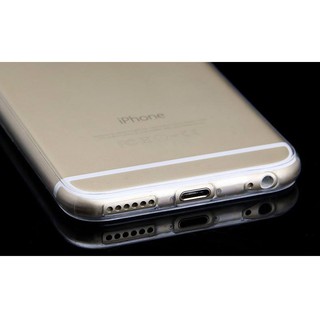 [Rẻ] Ốp dẻo silicon trong dành cho Iphone [HN] [Bán buôn]
