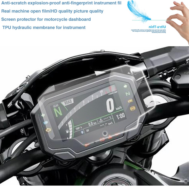 COD Motorcycle Dashboard Screen Film for Kawasaki Ninja 650 Z650 Z900 20 G5VN | BigBuy360 - bigbuy360.vn