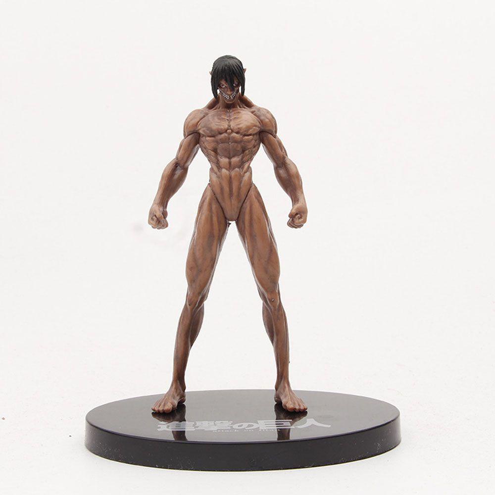 Mô Hình Nhân Vật Attack on Titan Bằng PVC Độc Đáo Trang Trí Nhà Cửa