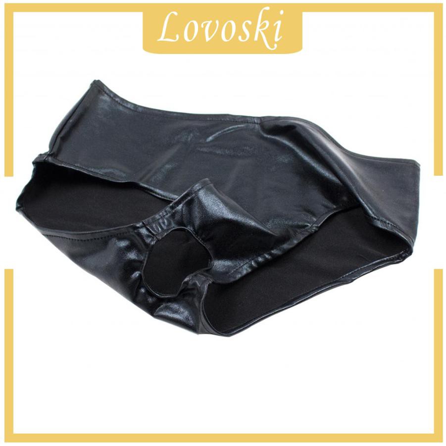 Quần Lót Nữ Chất Liệu Da Latex Gợi Cảm