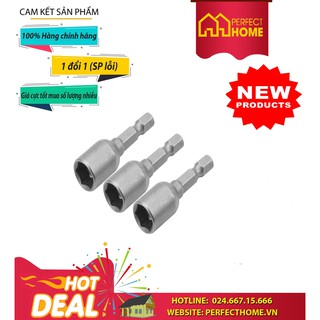 ⚡️Sale sốc⚡️ { Hàng chính_hãng}{Hàng_Chính hãng} Bộ 3 đầu vít bắn tôn Tolsen 77823, 77825, 77843