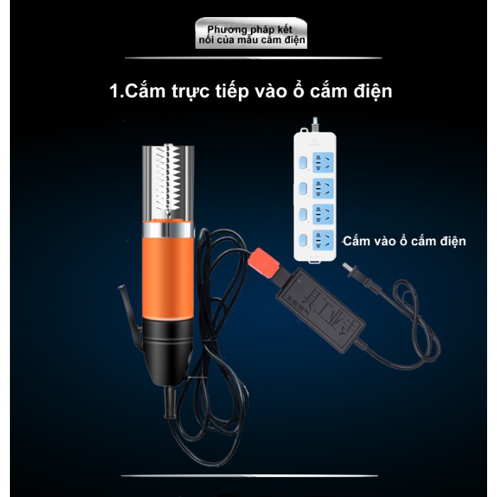 Máy Đánh Vẩy Cá công suất lớn , chống nước , sử dụng dây điện trực tiếp