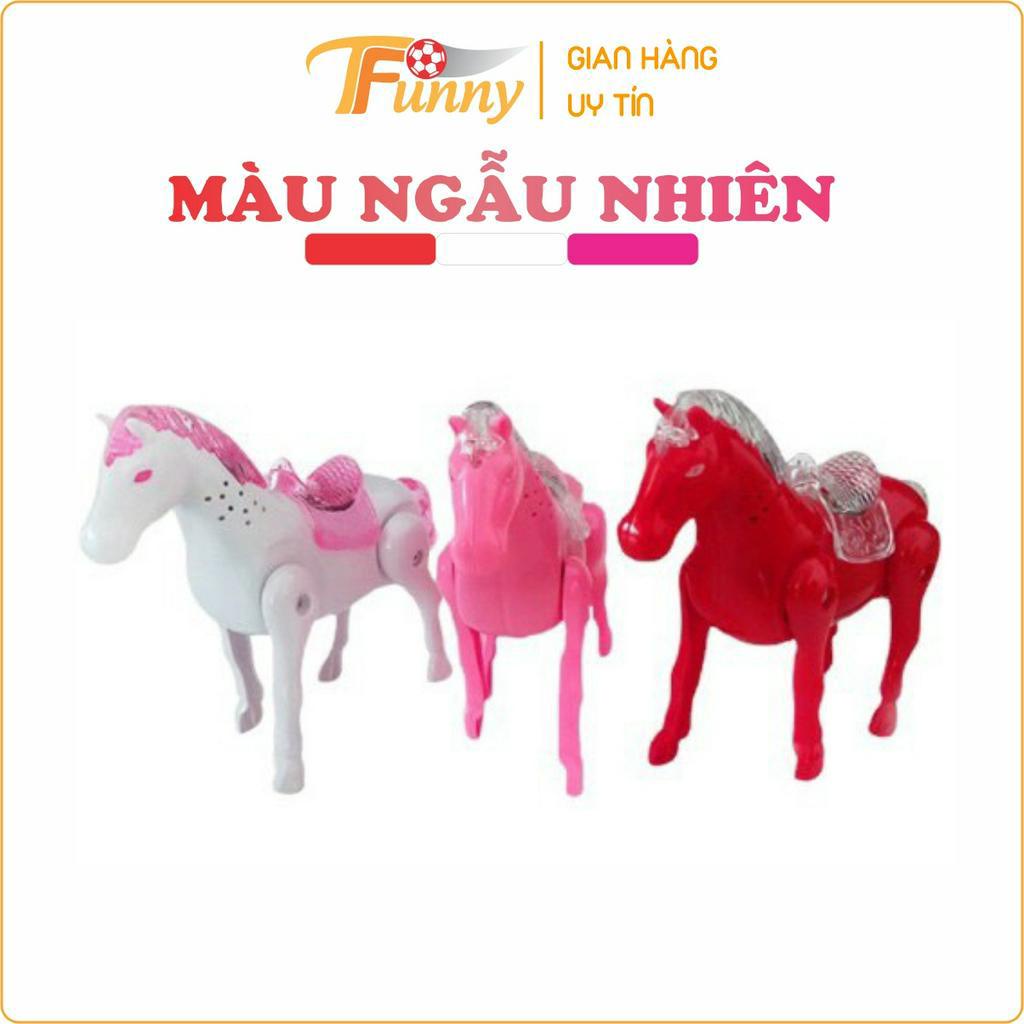 Đồ Chơi Con Hổ, Con Voi, Con Hươu, Con Mèo, Con Ngựa, Con Chó, Con Lợn, Con Thỏ Phát Nhạc Phát Sáng Chạy Pin
