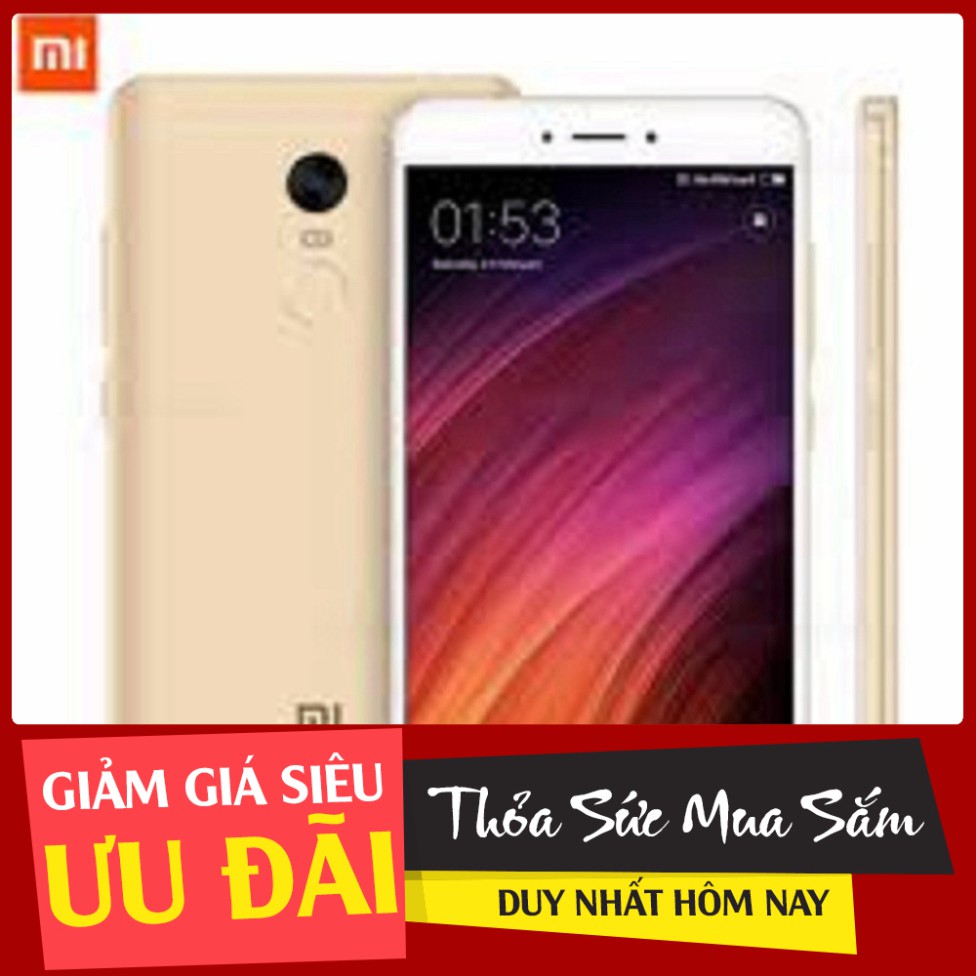 ƯU ĐÃI MÙA DỊCH điện thoại Xiaomi Redmi Note 4X ram 3G/32G mới Chính Hãng, có Tiếng Việt ƯU ĐÃI MÙA DỊCH