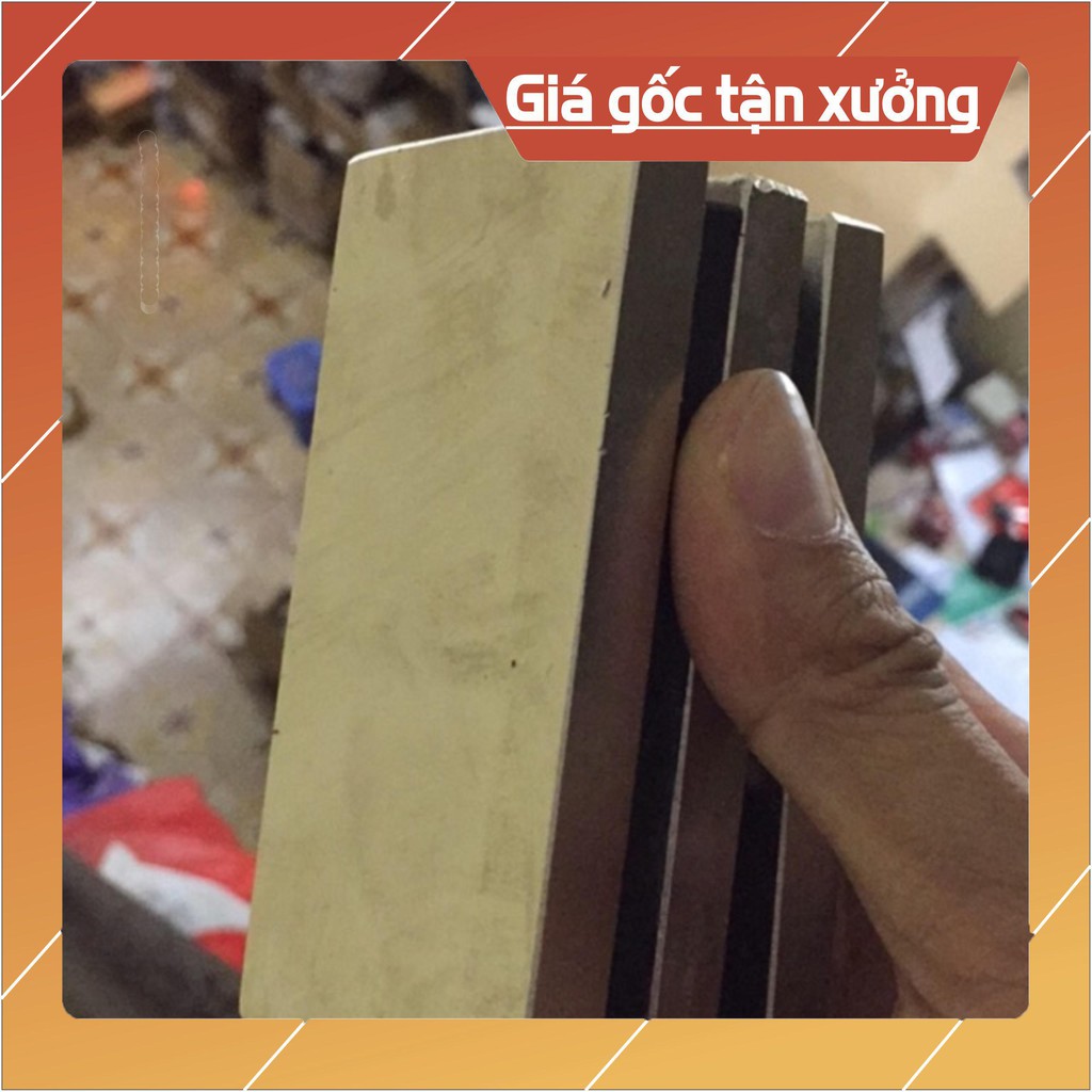 [Xả Kho Giá Xưởng] Nam châm đất hiếm 100x50x10mm, loại nam châm trắng lực hút siêu mạnh, cẩn thận khi sử dụng.