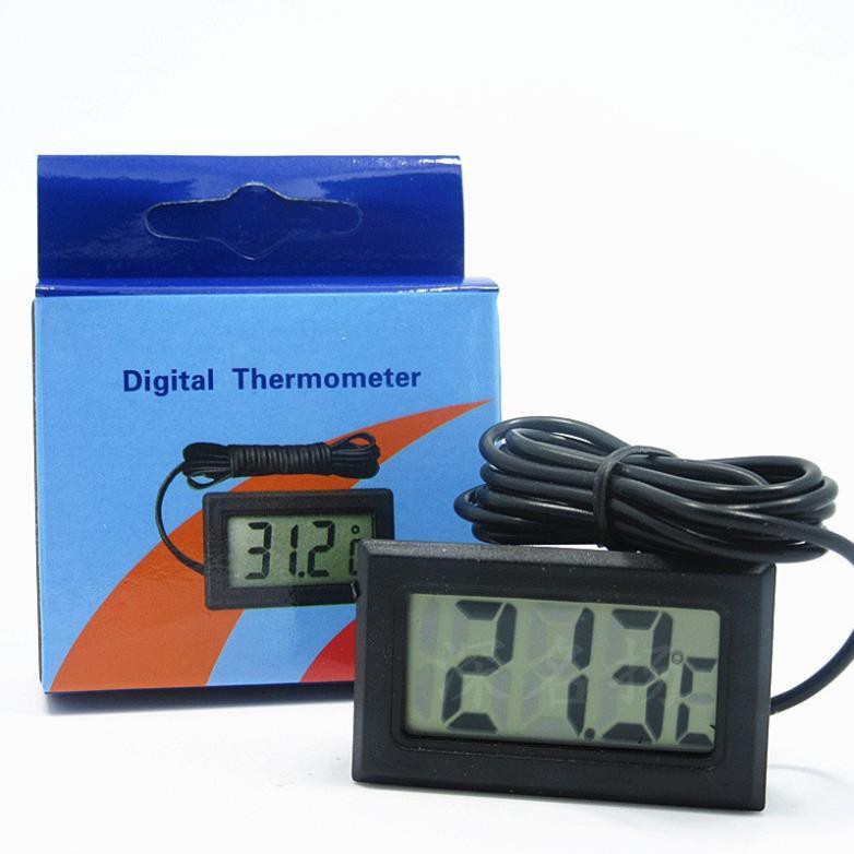 Đồng hồ đo nhiệt độ cảm biến dài 1 mét