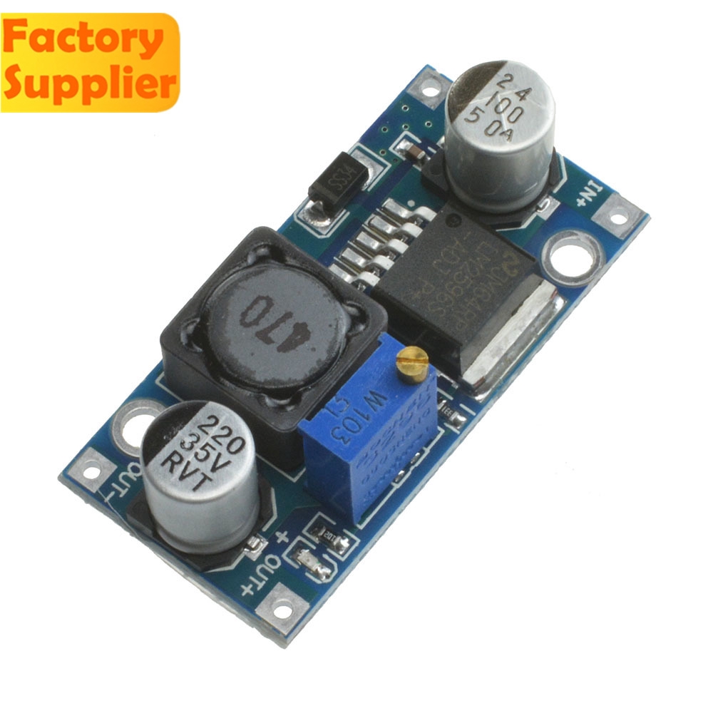 Mô đun giảm điện áp Lm2596 Dc-Dc 3.2v-40v Xuống 1.25v-35v chất lượng cao | BigBuy360 - bigbuy360.vn