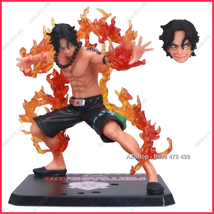 Mô Hình Nhân Vật Ace Hỏa Quyền - Đảo Hải Tặc - One Piece - 7823.1