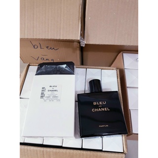 Nước hoa sân bay nước hoa bleu trắng và vàng parfum 100ml