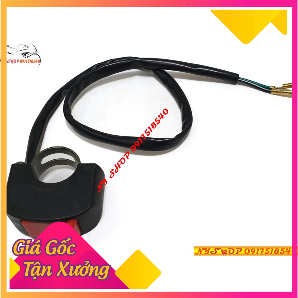 CÔNG TẮC CÙM ON/OFF DÀNH CHO XE GHI ĐÔNG TRẦN CHO ANH EM ĐỘ CHẾ ( SLL &lt;10 = 13K/1C)  (Ảnh Sp thật)