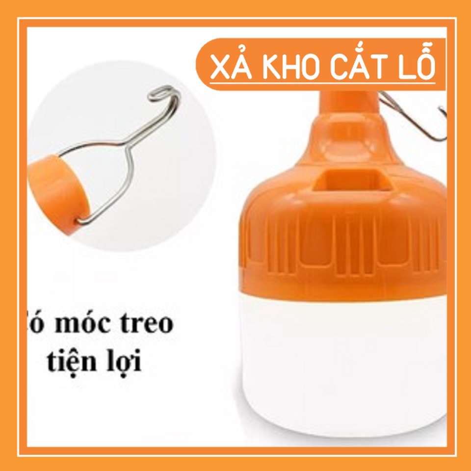Bóng đèn LED sạc tích điện (4-6H) công suất 40W đầu cắm USB - Bóng đèn tích điện - shopthanhliem