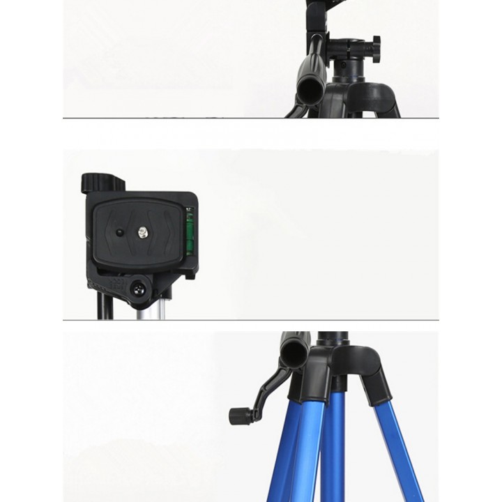 Giá đỡ Điện thoại Tripod 3 chân Cao cấp dài 150 cm