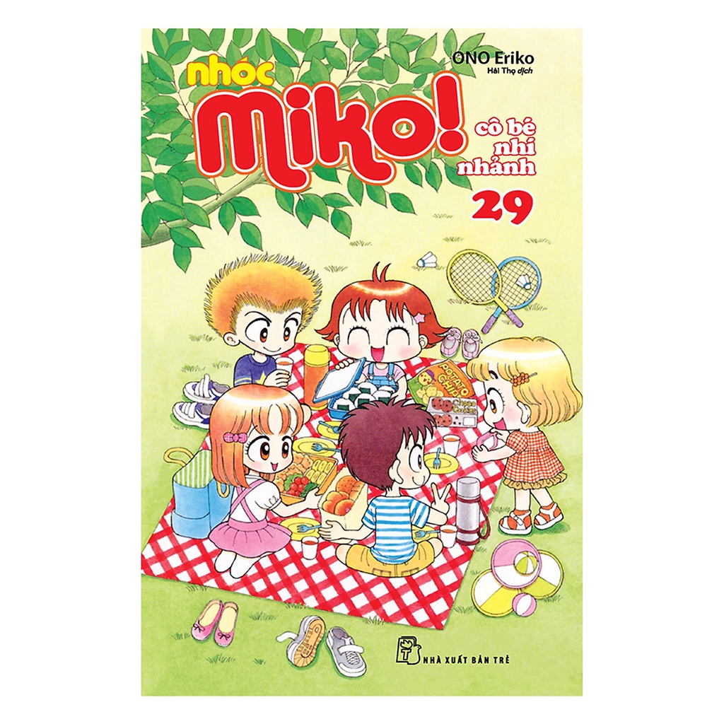 Truyện tranh Nhóc Miko tập 1-36 - NXB Trẻ