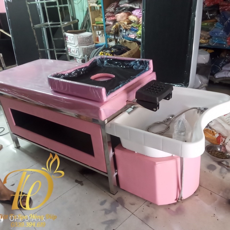 Giường gội đương sinh tai thỏ