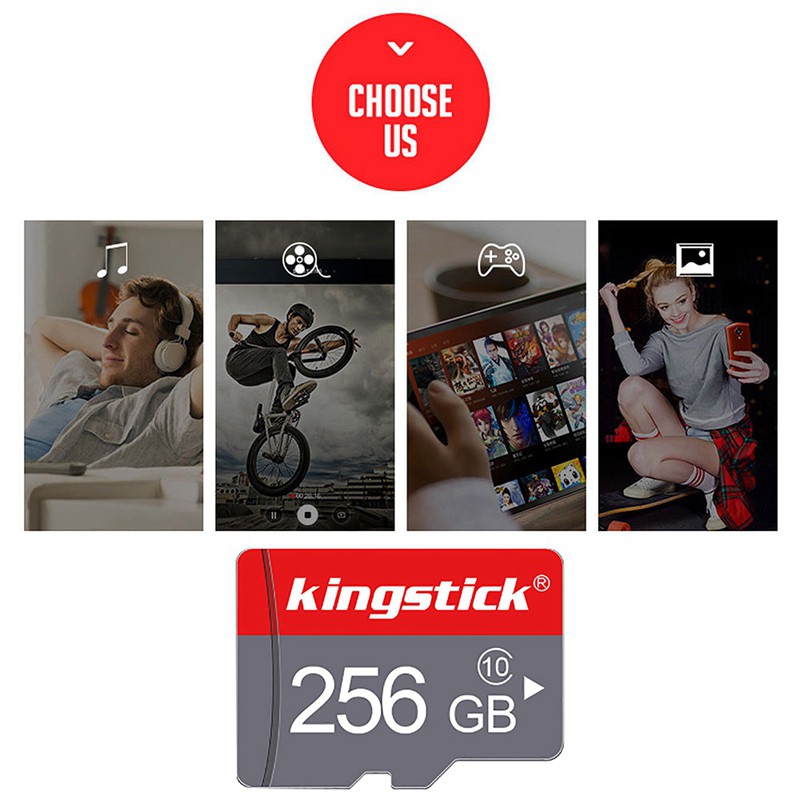 Thẻ Nhớ Tf Class10 Tf 256gb | BigBuy360 - bigbuy360.vn