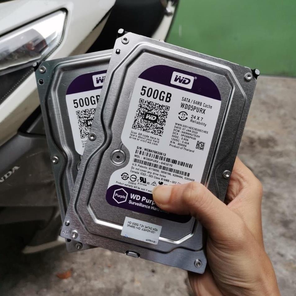 Ổ CỨNG 500GB - BẢO HÀNH 36 THÁNG