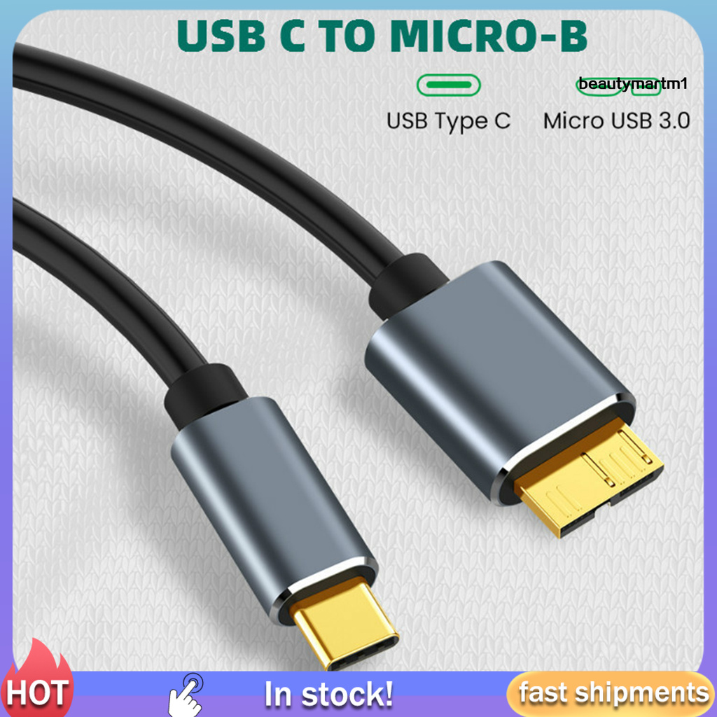 Cáp chuyển đổi USB Type-C 3.1 sang USB3.0 Micro USB dài 50/100/150cm