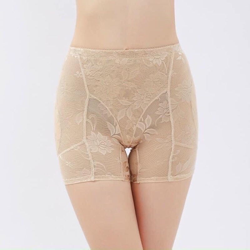 ❌Quần Độn Mông Ren Hoa Độn Dày Êm Không Hằn Lộ