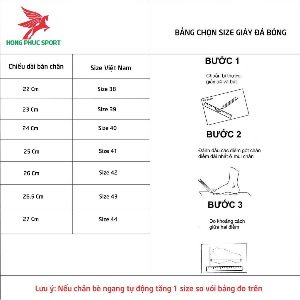 ✾ GIÀY ĐÁ BÓNG SÂN CỎ NHÂN TẠO THƯƠNG HIỆU HỒNG PHÚC SPORT HP22 SPEED FULL HỘP KHÂU FULL ĐẾ ✾ ,