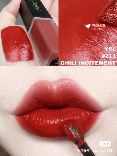 [HOT NEW] Son kem YSL Tatouage 2020 | BigBuy360 - bigbuy360.vn