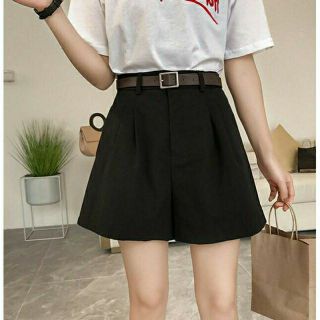 ❤❤Quần Short Cạp Cao Xếp Ly