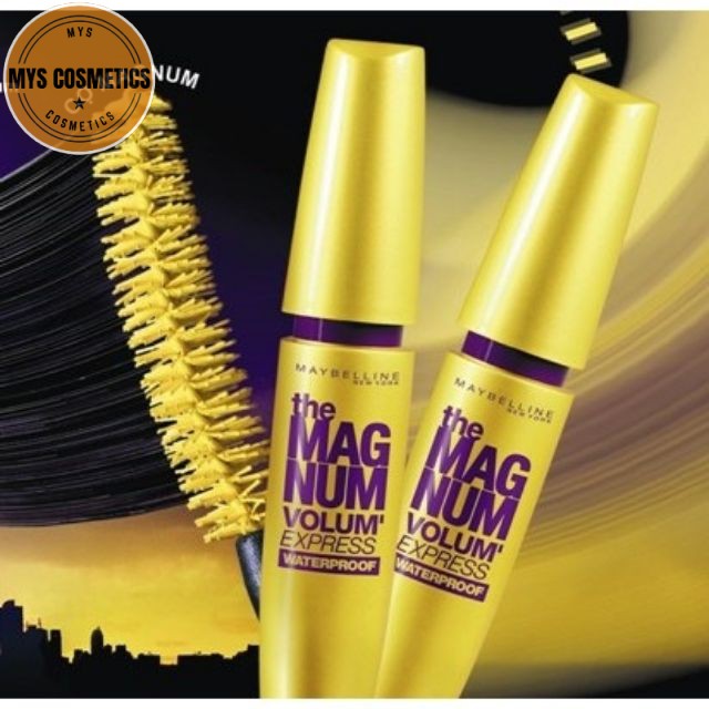 Chuốt mi mascara Maybelline vàng Mys Cosmetics