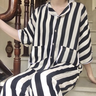 Đồ bộ lụa mặc nhà thoáng mát giá rẻ