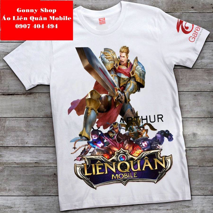 Áo Liên Quân Authur cơ bản