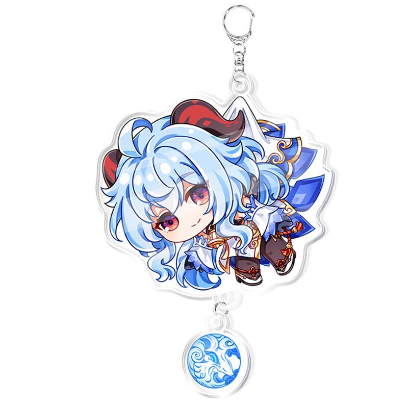 Móc Khoá Genshin Impact Cute Chibi móc khoá quà lưu niệm móc khoá phụ kiện túi xách balo móc khoá bằng arcrylic