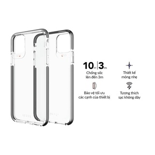 Ốp lưng Gear4 chống sốc D3O Piccadilly 4m cho iPhone 11 Pro Max - ICB64PIC