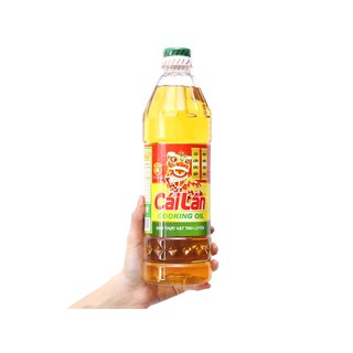 Dầu thực vật tinh luyện Cái Lân chai 1l