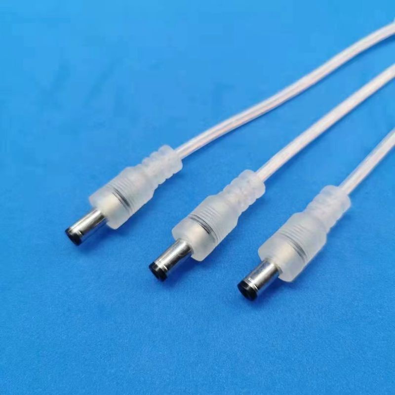 Jack đực cái trong suốt cho bảng neon
