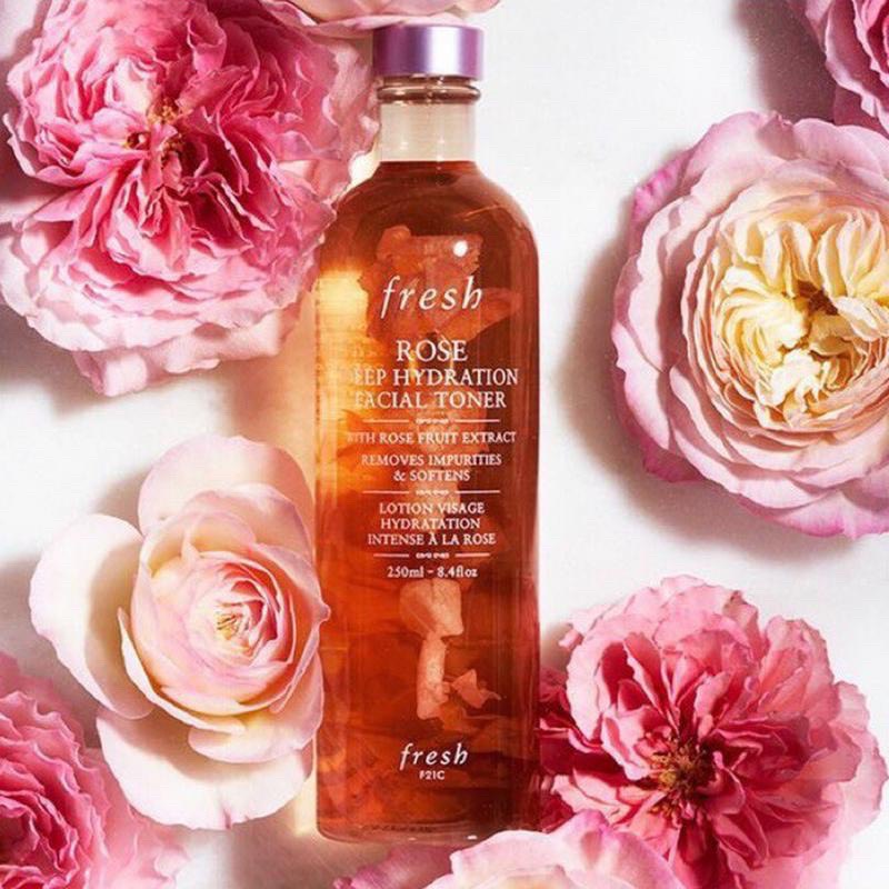 Combo 3 Món Fresh Rose Siêu Dưỡng Âm Chuyên Sâu