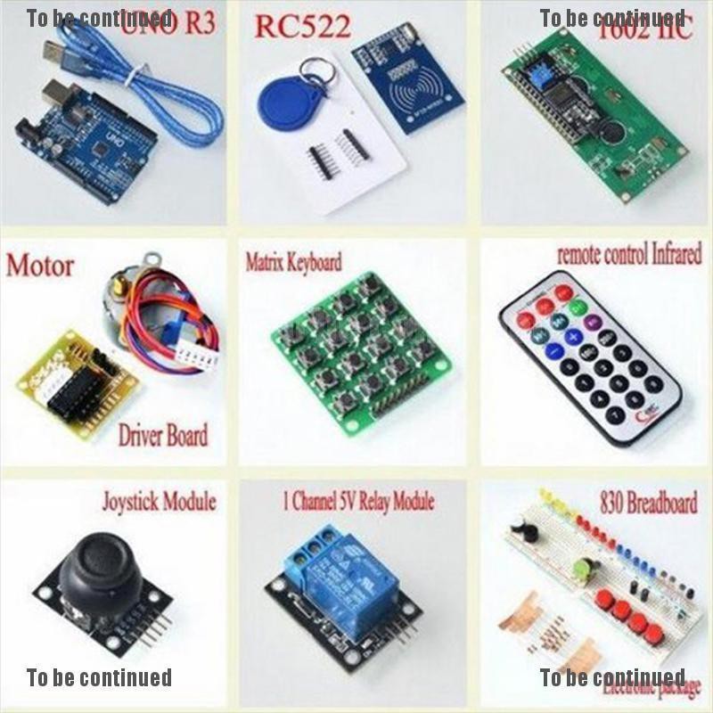 Bộ Bo Mạch Arduino Uno R3 Phiên Bản Nâng Cấp