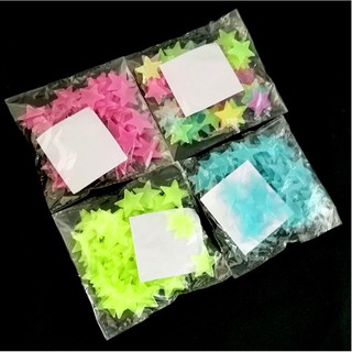 100 Miếng Sao Dạ Quang Dán Tường