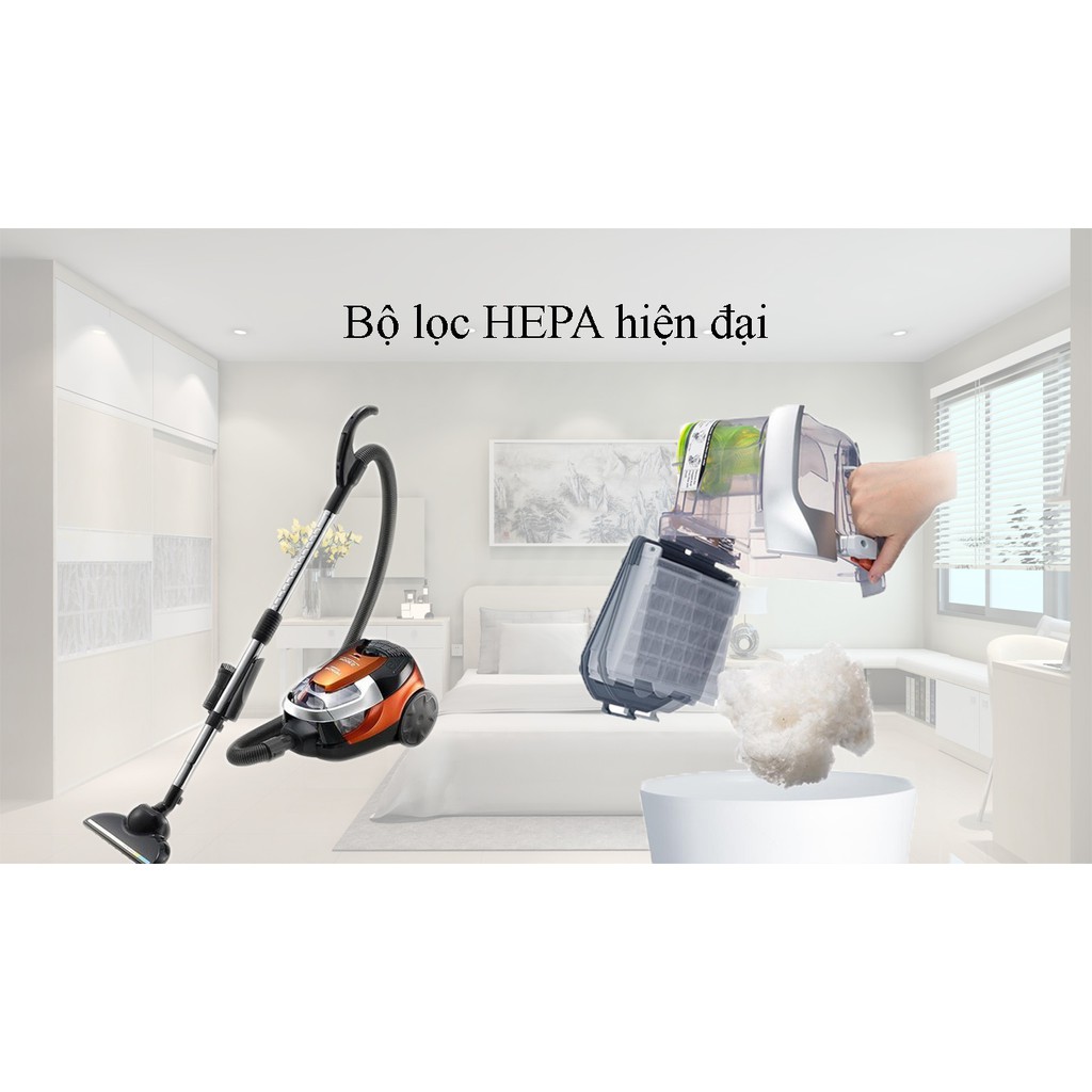 MÁY HÚT BỤI HITACHI CV-SE230(ORM) | BigBuy360 - bigbuy360.vn