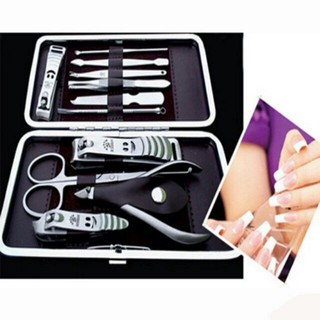 Bộ bấm móng tay,chan Hàn Quốc 12 món